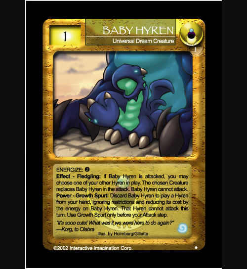 Baby Hyren
